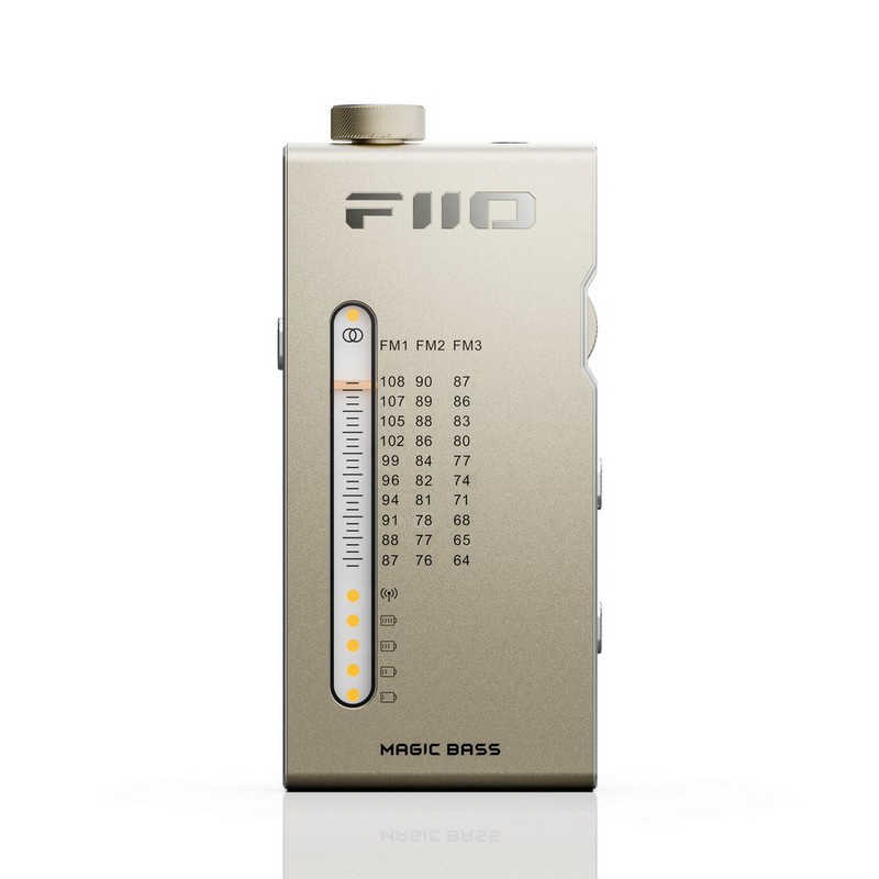 FIIO　ヘッドホンアンプ RR11 [ ハイレゾ対応 / DAC機能対応 ] ゴールド　FIO-RR11-G