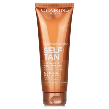 Clarins セルフタンニング ミルキー ローション