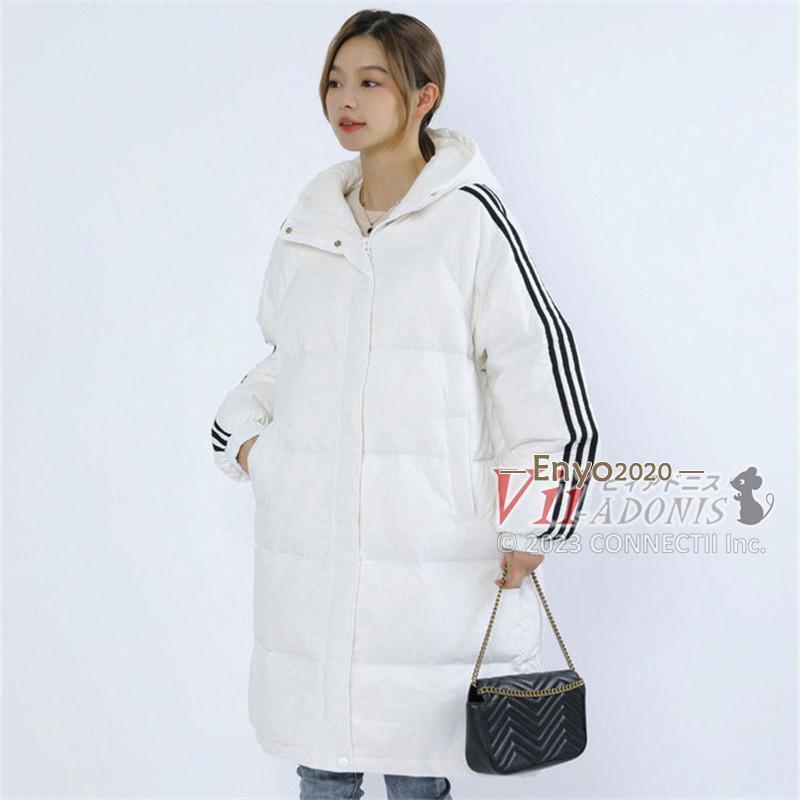 ダウンコート ダウンジャケット レディース ダウン ベンチコート コート アウター ライトダウン 中綿コート ロングダウン 冬服 レディース コート 冬
