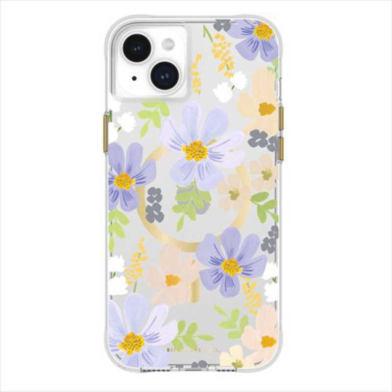 Rifle Paper　iPhone 15 Plus対応 Pastel Marguerite　RP051520