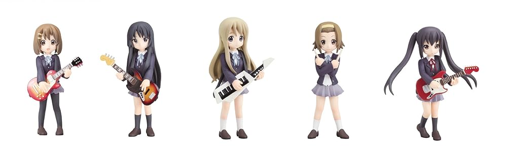 トイズワークスコレクション よんてんご けいおん! BOX