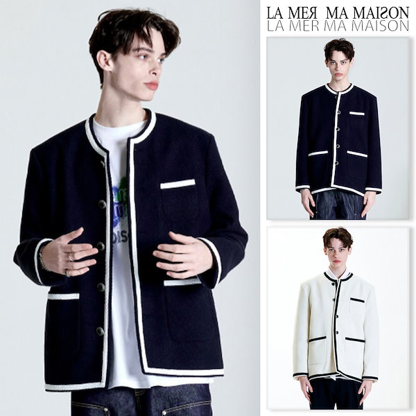 [LA MER MA MAISON] TWEED JACKET