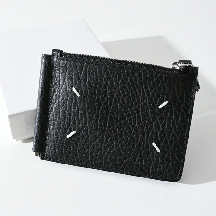 財布 二つ折り財布 折りたたみ財布 グレイニー レザー クリップ WALLET マネークリップ SA1UI0022P4455 レディース ユニセック