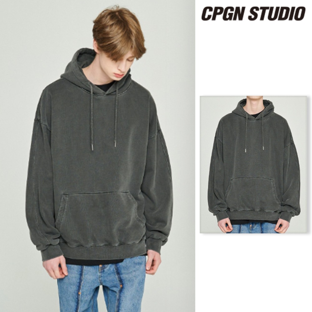 【CPGN STUDIO】 Pigment Garments Incision Hood