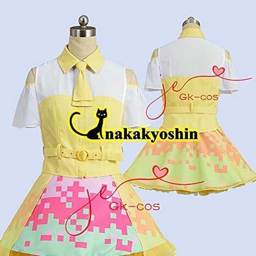 靴下付き仮面ライダーエグゼイド Ex-Aid 仮野明日那 ポッピーピポパポ コスプレ衣装 かつら靴道具追加購入