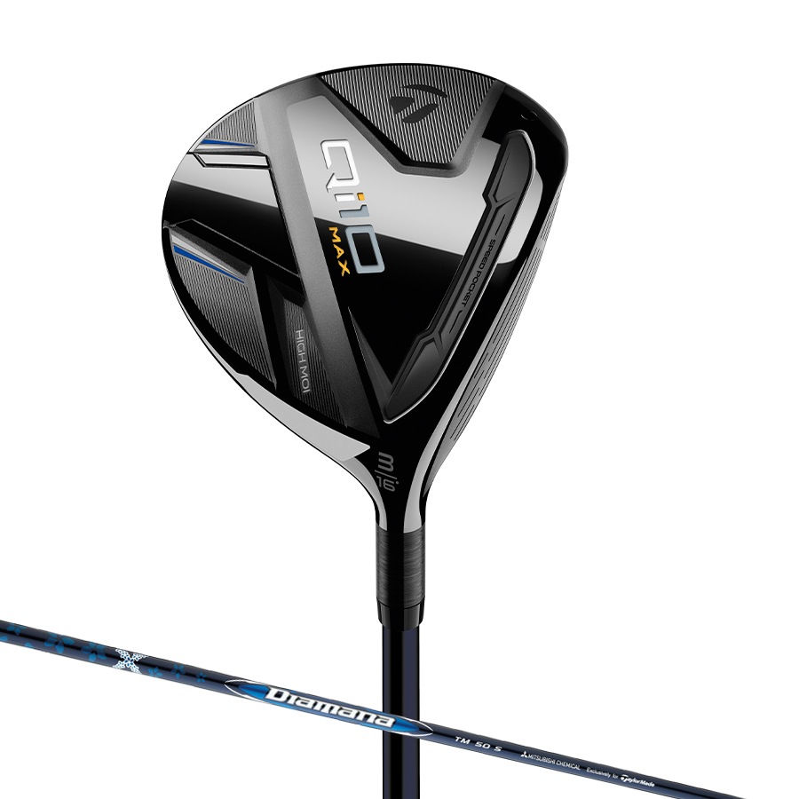 テーラーメイド M1617008 Qi10 MAX フェアウェイウッド #5　(Diamana Blue TM50 シャフト・フレックス：SR) M1617008
