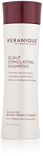 シャンプー Keranique Scalp Stimulating Shampoo, 8 fl. oz. (2 Pack)