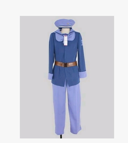 Axis Powers ヘタリア（APH） ノルウェー コスプレ衣装 コスチューム 仮装 変装 文化祭 イベント