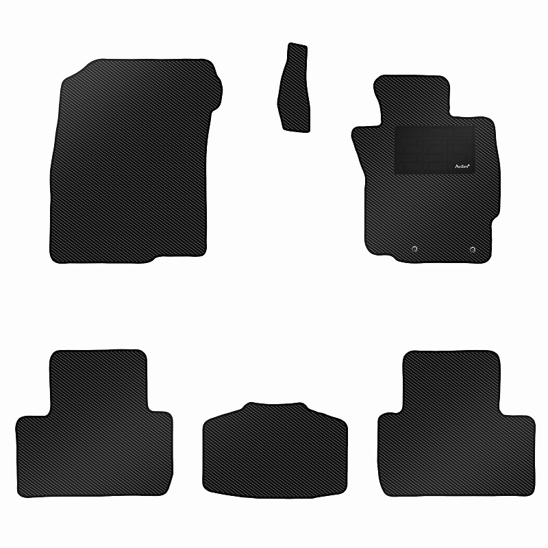 [防水マット]三菱 RVR GA3W GA4W フロアマット [カーボン柄]