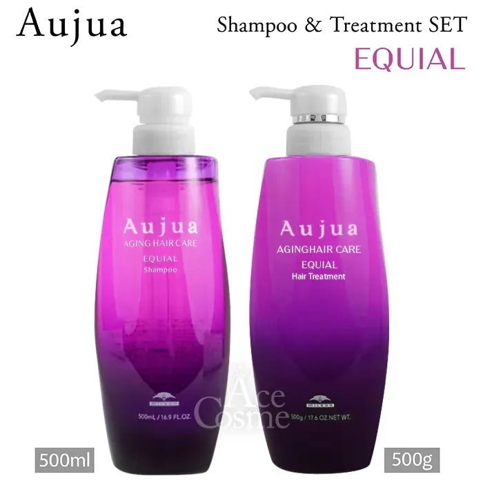 Qoo10] オージュア シャンプー 500ml & トリートメン : ヘア