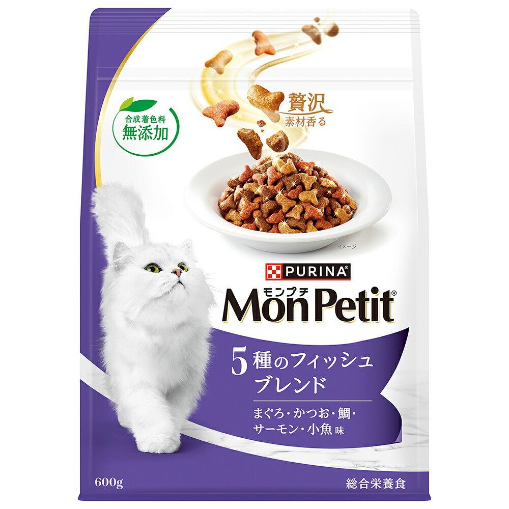 バッグ　５種のフィッシュブレンド　６００ｇX８　ＣＲＣ35―15―68―40―00