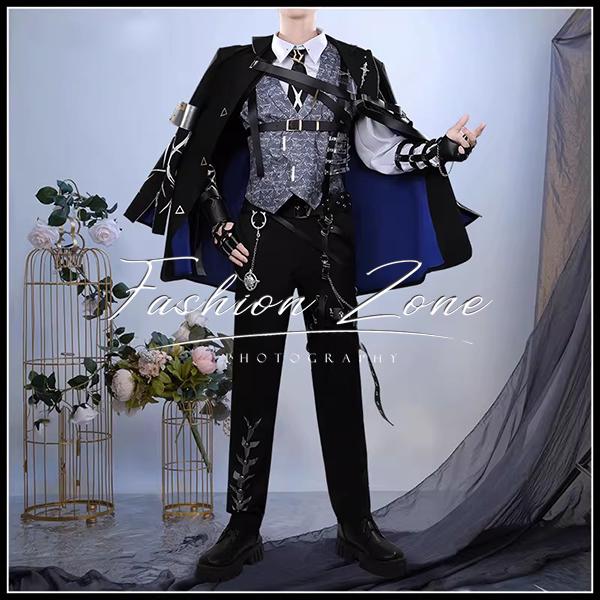 バーチャル YouTuber Vtuber 風 小柳ロウ 誕の新衣装 コスプレ衣装 cosplay ハロウィン 演出服 変装