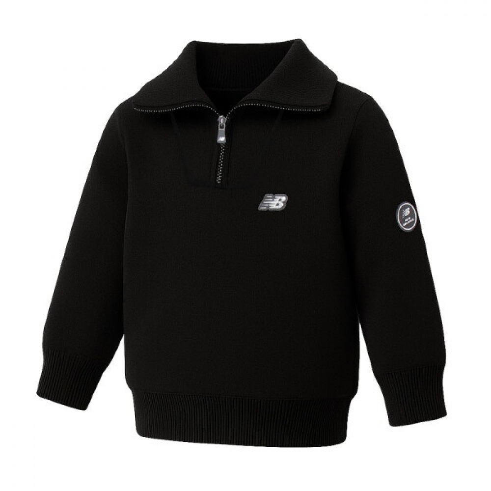 ニューバランス NB キッズ ソフトアルパイン 長袖Tシャツ ブラック NK9BD4551U-19