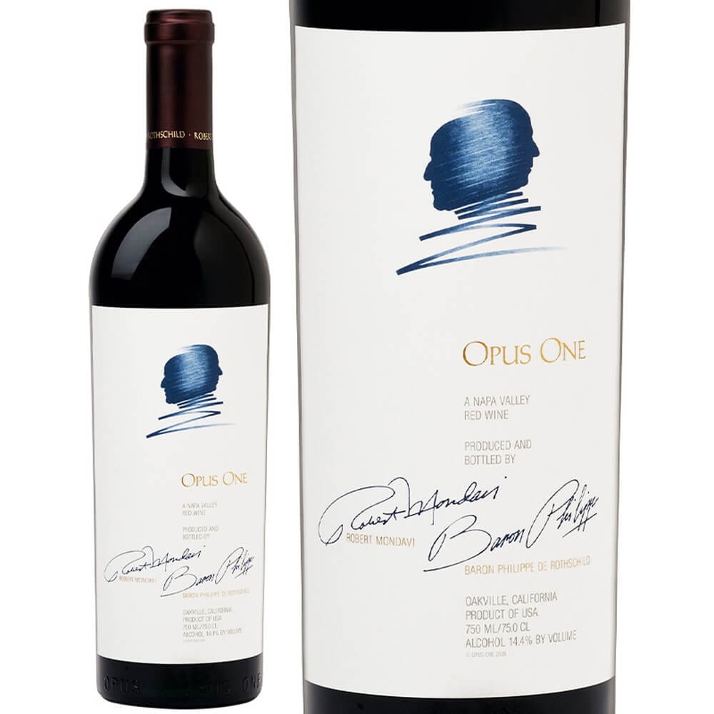 【数量限定】Opus One(オーパス ワン) 2018 750ml 酒 ワイン 赤ワイン レッドワイン