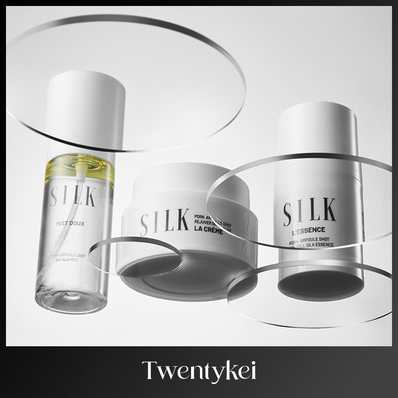 SILK ミストエッセンスクリームの3点セット