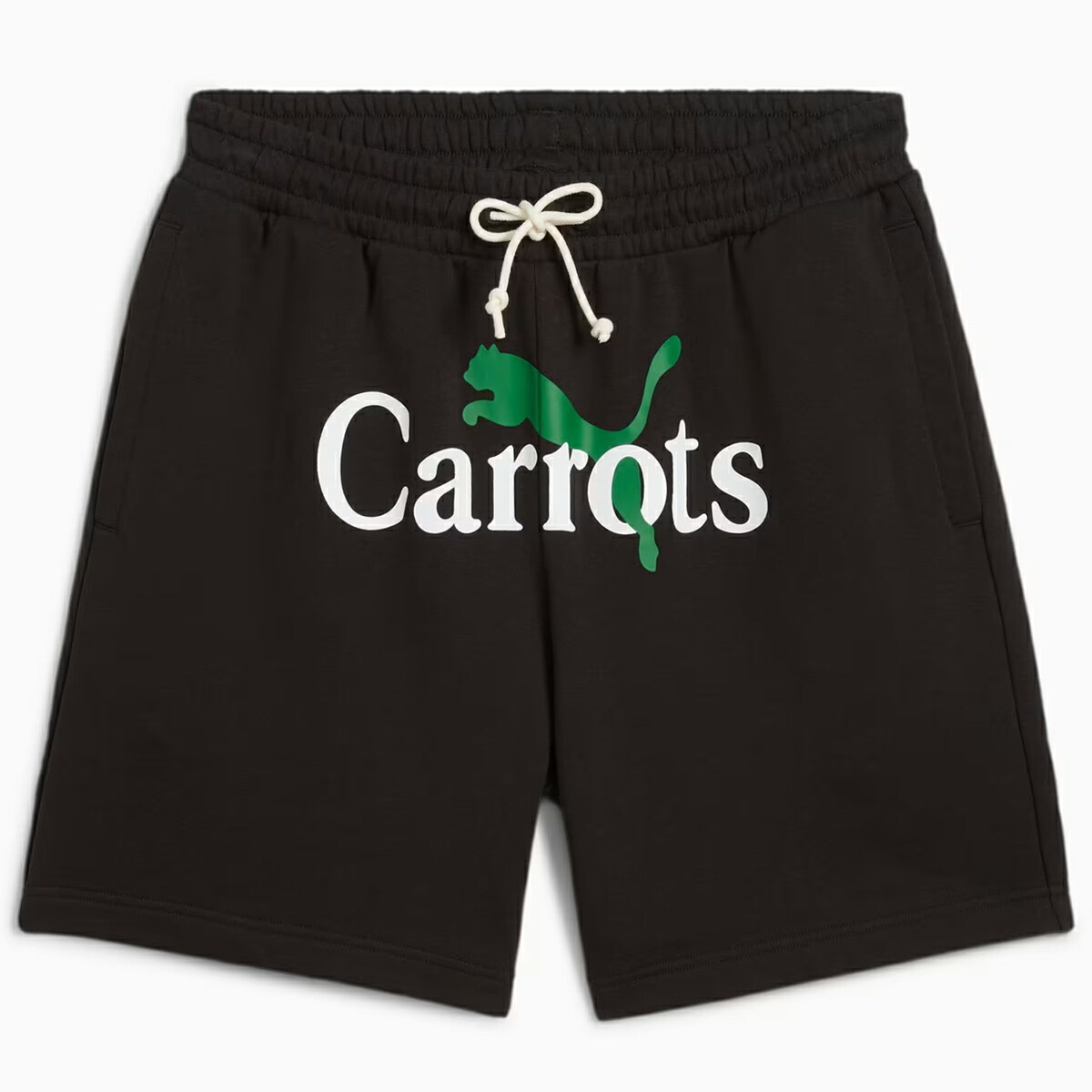 キャロッツ 7インチ ショーツ 627447-01 ブラック ハーフパンツ スウェットパンツ サイドシームポケット バックポケット リラックスフィット