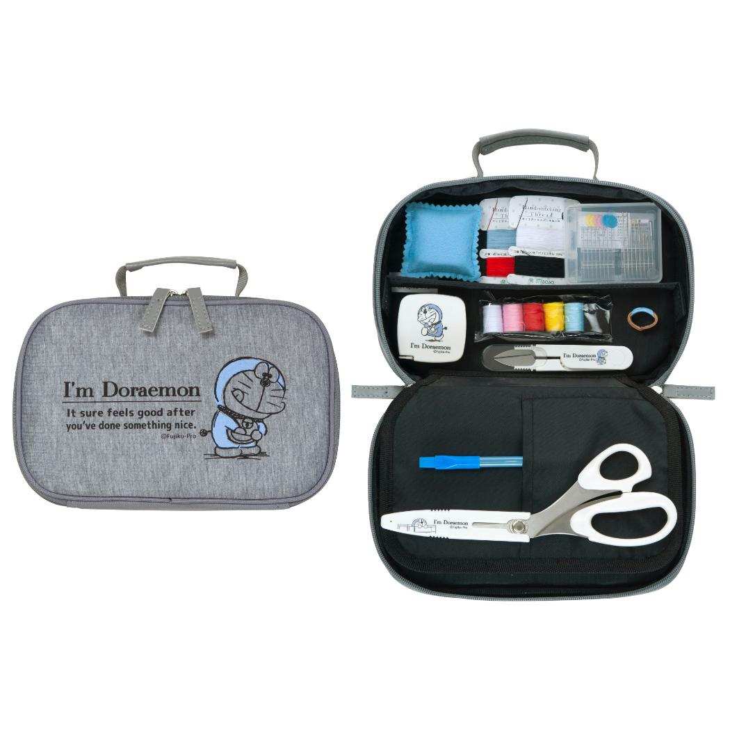 アイムドラえもん 手芸用品 ソーイングセット クラフトバッグ サンリオ アニメキャラクター グッズ