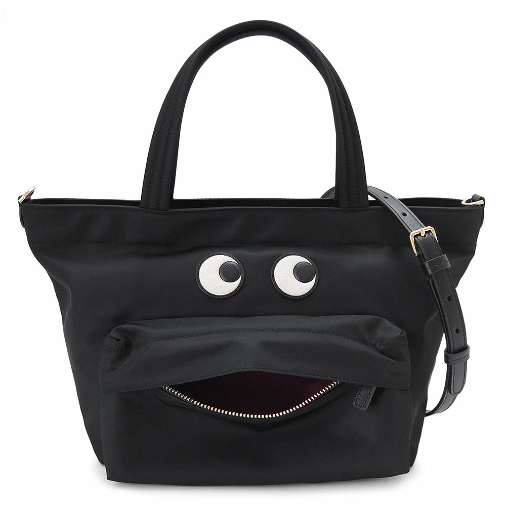 トートバッグ レディース アイズ E/W トート ミニ ショルダーバッグ ブラック 黒 5050925193511
