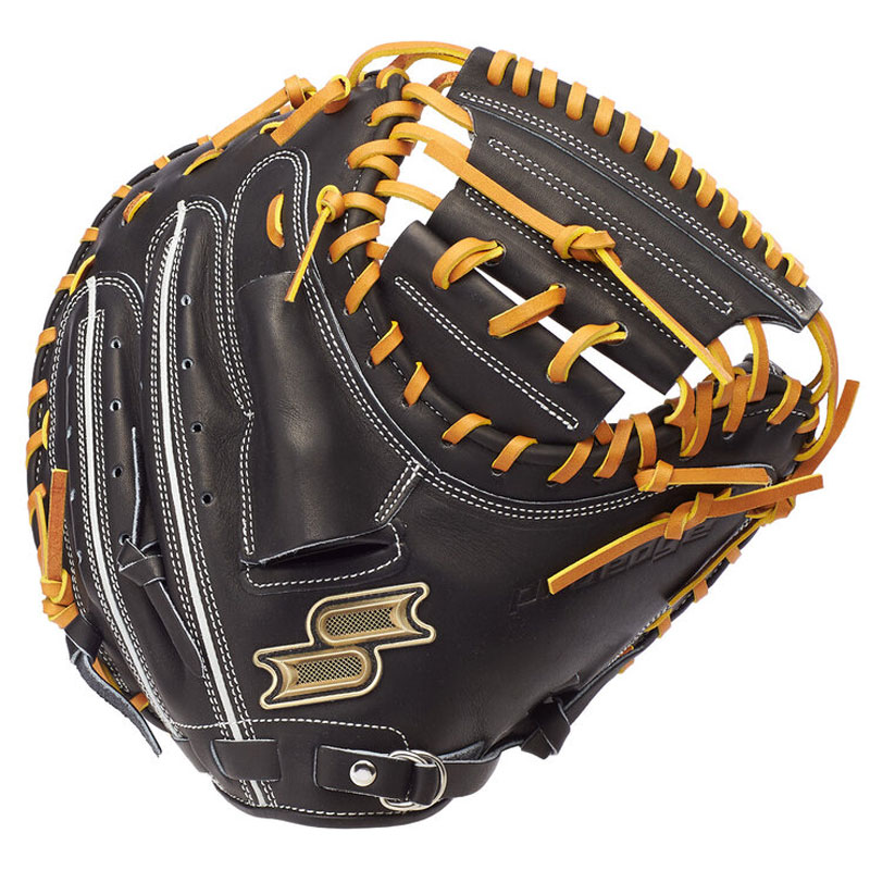 エスエスケイ SSK Proedge 硬式プロエッジ 捕手用 グラブ袋付 野球 硬式 グラブ グローブ キャッチャー ミット 26SS(PKBM044-9047W)