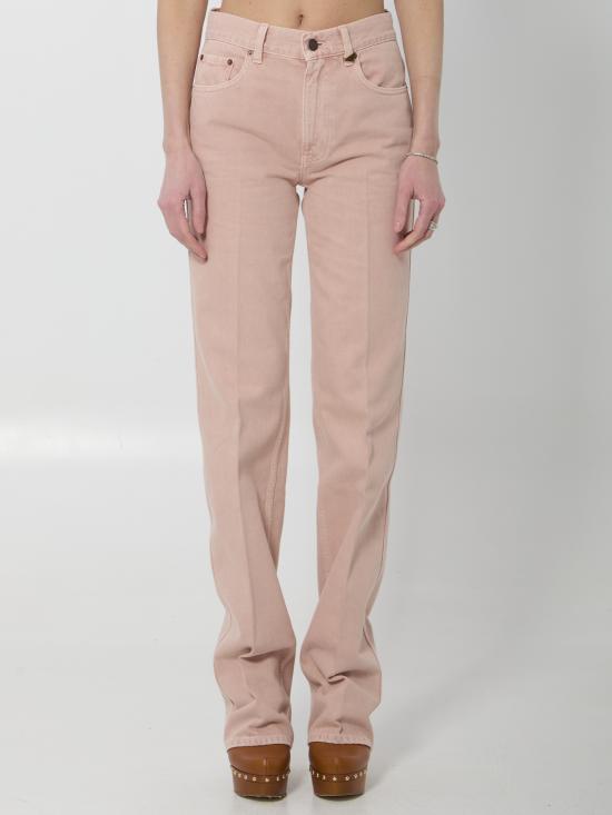 CHLOE Women Straight Pants CH26UDP11252 PINK
