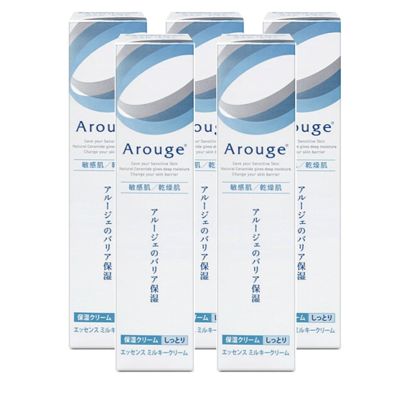 エッセンスミルキークリーム (しっとり)【5個セット】