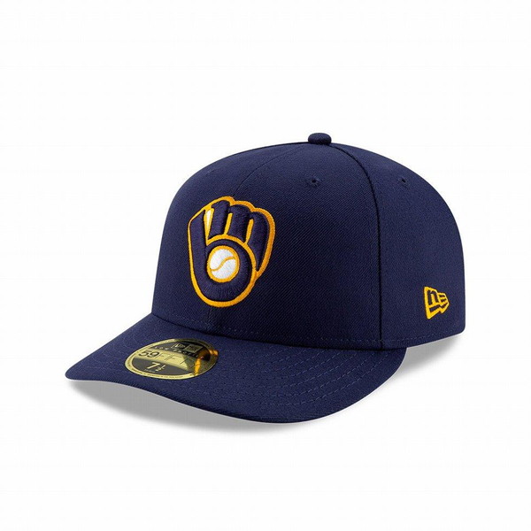 ニューエラ NEW ERA LP 59FIFTY MLBオンフィールド ミルウォーキー・ブリュワーズ ホーム 14524666