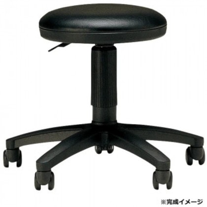 藤沢工業(TOKIO) 作業用チェア FTY-10 ブラック