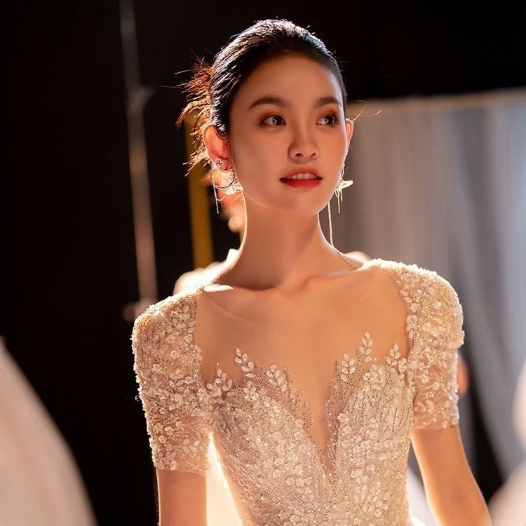 ドレス 演奏会 高級感 花嫁ロングドレス ロングドレス ドレス ウェディングドレス 結婚式ワンピース 成人式 新商品 パーティードレス大人気 気質 卒業式