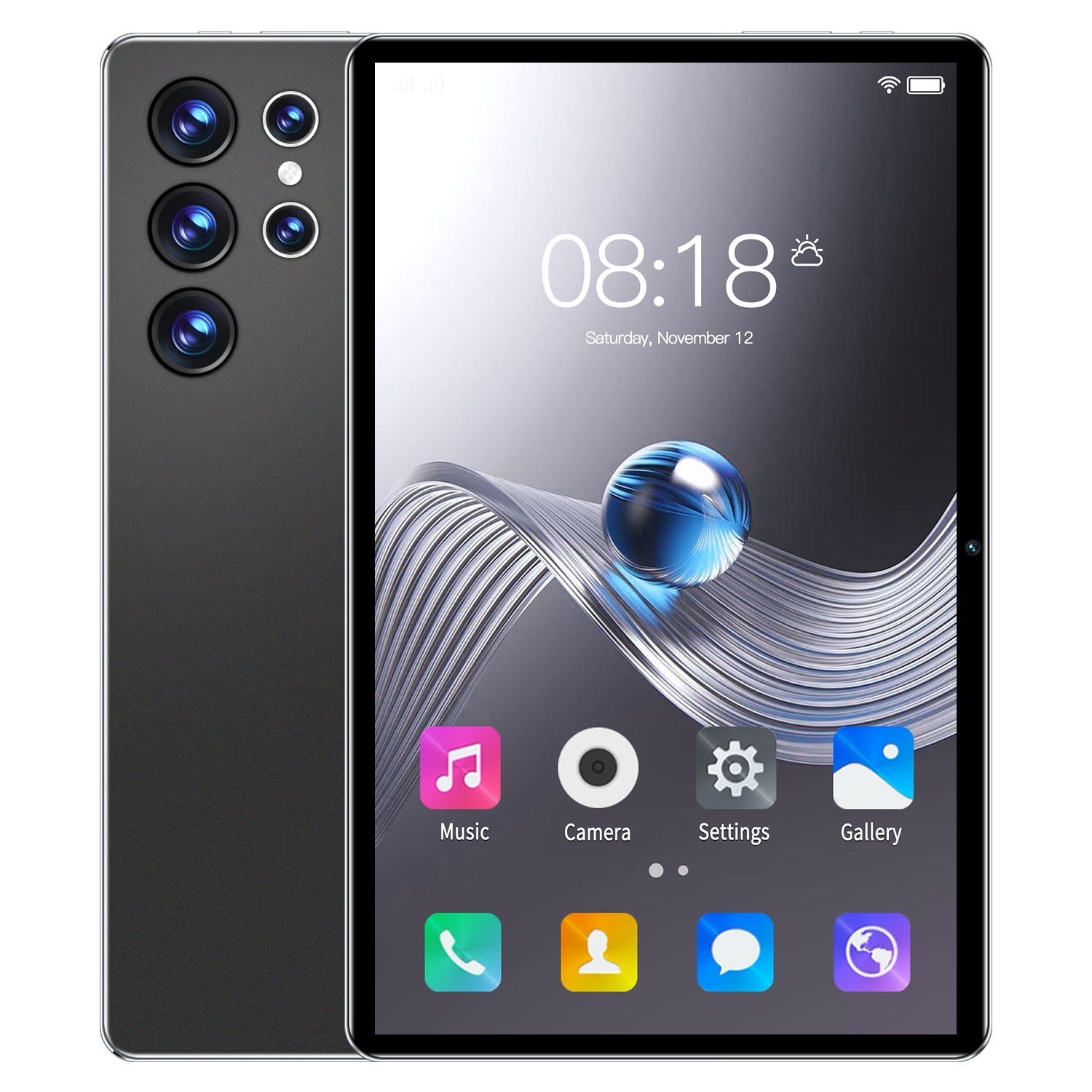 タブレットPC 本体 S23 Android12 11インチ Wi-Fiモデル 6GB+128GB SIMフリー WIFI　大画面 6000mAh タブレット 軽量 おすすめ 在宅勤務 お絵描き