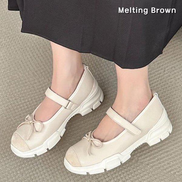 女性用夏シューズ メリージェーンスニーカー RM95