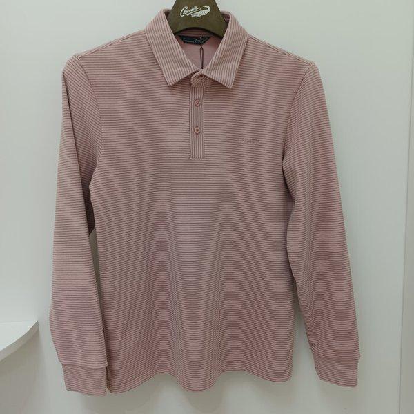 男性用起毛ピンク色Tシャツcdaabts4451(73) (幸福なデパート)()