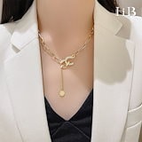 ルイヴィトン メダリオン 刻印 十二支 犬 ネックレス