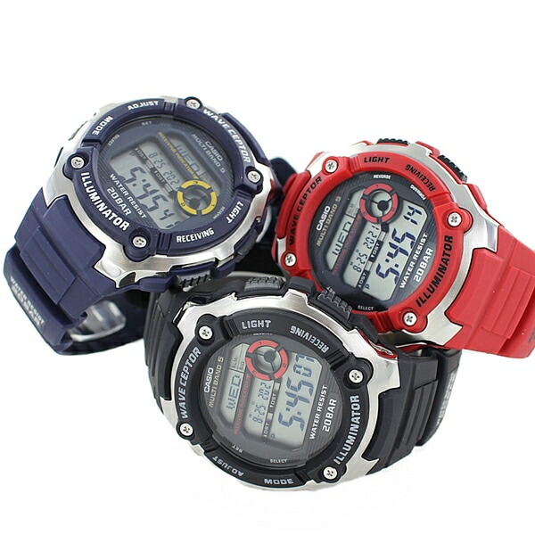 電波時計 カシオ 時計 キャンプ 旅行 スポーツウオッチ 世界時刻 多言語曜日表記 国内正規品 メンズ レディース 腕時計 手表 研修 修学旅行 林間学校 郊外学習 記念日 ポイント消化