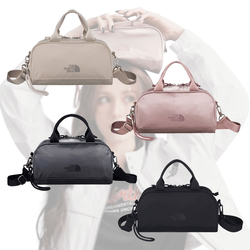 韓国正規品 ユニセックス BONNEY BOWLING S ミニ トートバッグ [4カラー] スクエア ショルダーバッグ 韓国ファッション