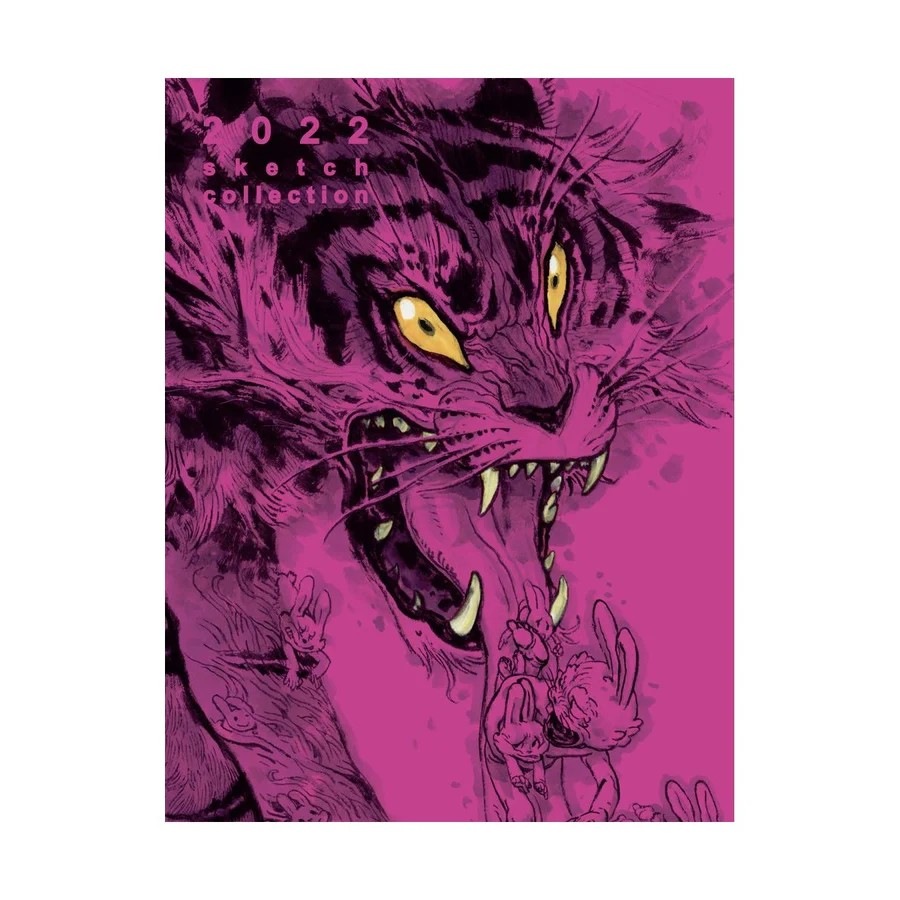 [公式/正規品] キムジョンギ Kim Jung Gi 2022 スケッチコレクション 画集 アートブック 韓国版 Superani
