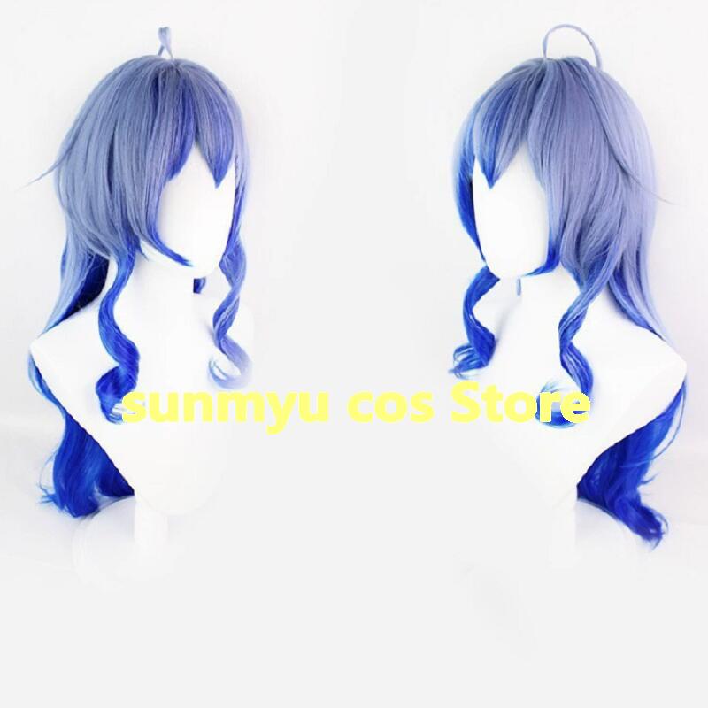 原神 Genshin Ganyu 甘雨 コスプレ道具 ウィッグ　かつら