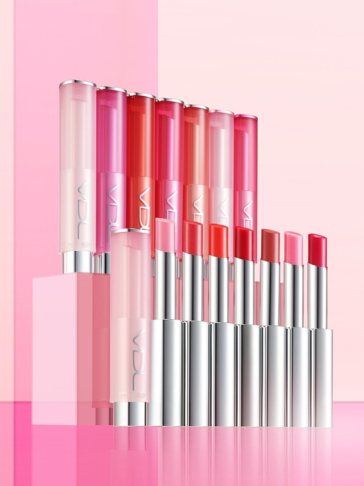 [VDL]エキスパートスリムリップバーム2種（グロー/ブラー） 4,463円