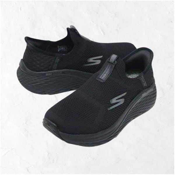 スニーカー マックスクッション エリート 2.0 女性 ブラック 129611BBK 238063