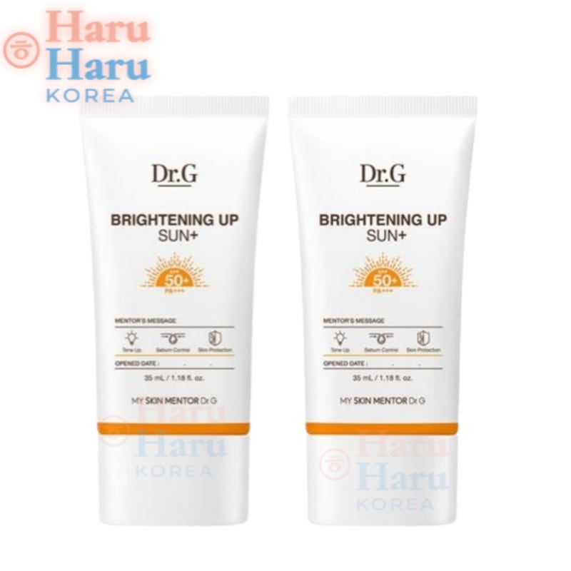 【正規品】(1+1)ブライトニング アップ サンクリーム 50ML, 2個, SPF50+ PA ++++/韓国コスメ/自然トーンアップ&保湿UVケア/低刺激デイリー日焼け止め