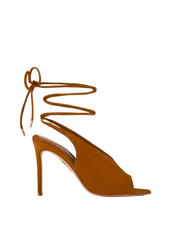 AQUAZZURA Women Sandals LISMIDS0 SUE 884 COGNAC