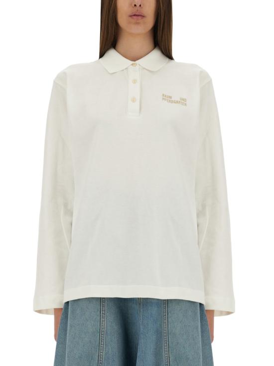 BAUM UND PFERDGARTEN Women Polo Shirts 24277 C1069 IVORY