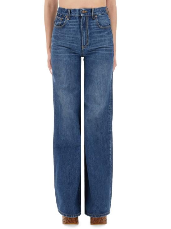 CHLOE Women Denim Pants 25ADP42251 427 DENIM