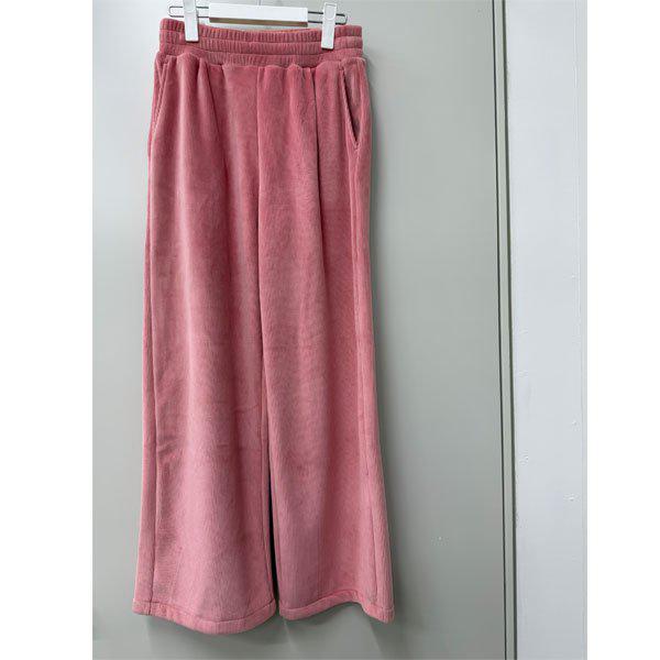 女性ルーズフィットベルデュロイパンツ QQ422OFPO3 SPK