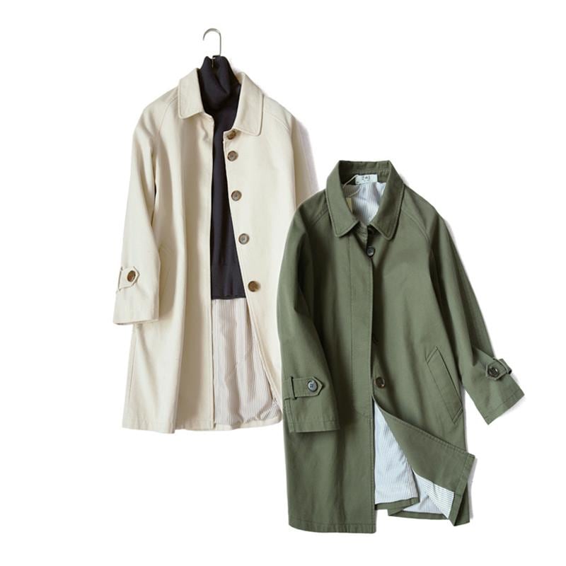 【即納】2025新作 コート レディース 50代 40代 30代 春 秋 冬 軽い トレンチコート アウター ジャケット カーディガン 薄手 無地 おしゃれ カジュアル 羽織り