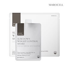 MAROCELL SLIMDOWNシェイク黒豆味60g×7 大袋4袋 MAROCELL SLIMDOWNシェイク黒豆味60g×7 大袋4袋