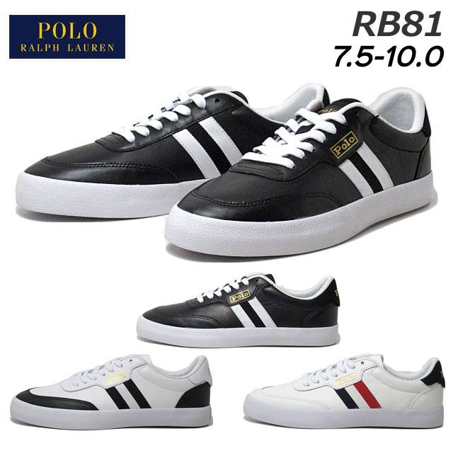 ポロラルフローレン RB81 コート VLC-SK-VLC スニーカー メンズ 靴