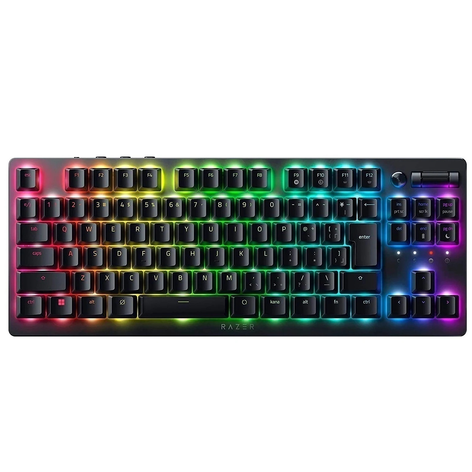 DeathStalker V2 Pro Tenkeyless JP Linear Optical Switch RZ03-04371400-R3J1 [Black]ワイヤレスキーボード