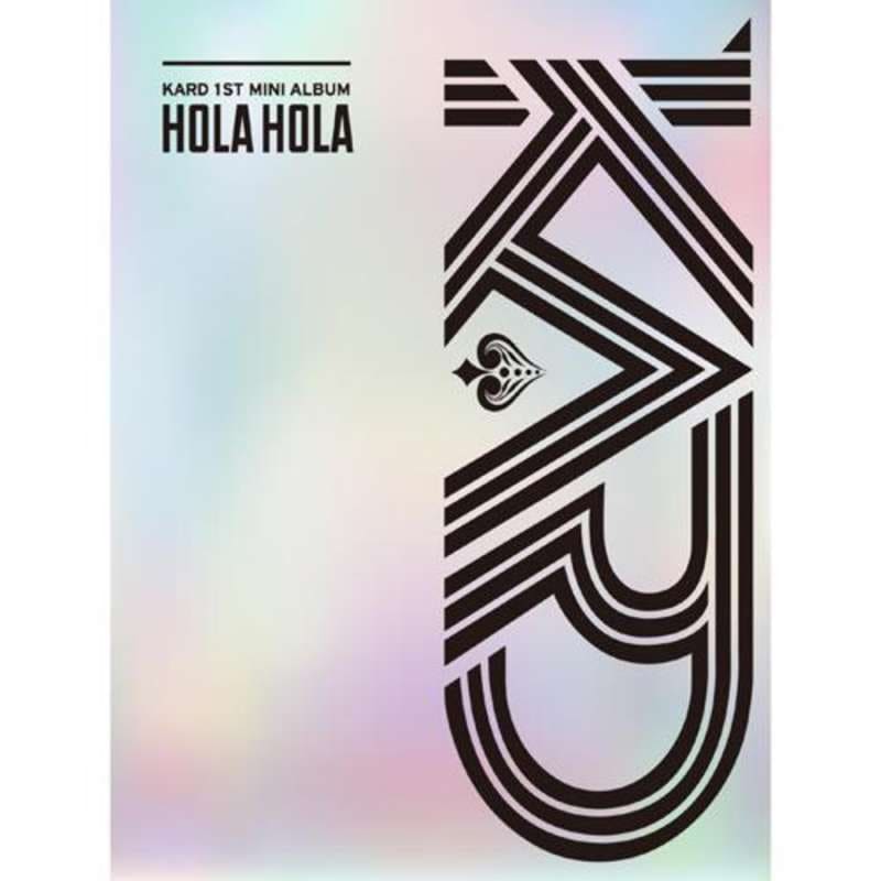 【未開封新品】 カード(Kard) 1st Mini Album - Hola Hola