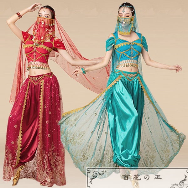 Qoo10] 在庫品 アラジン ジャスミン姫 コスプレ