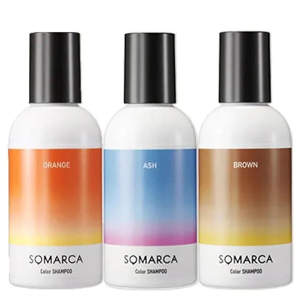 ソマルカ カラーシャンプー 150mL 3個 [パープル/アッシュ/ピンク/ブラウン/オレンジ] 選べるセット